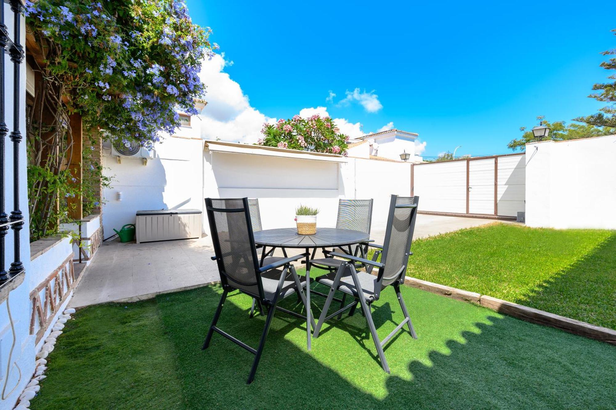 Chalet En Puerto Marina Benalmádena Zewnętrze zdjęcie