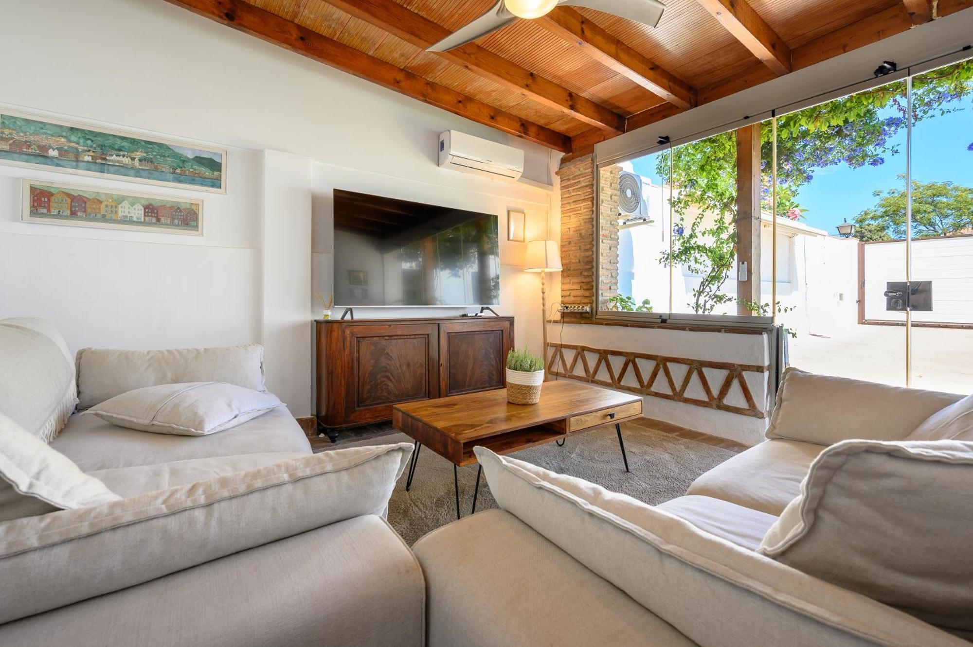 Chalet En Puerto Marina Benalmádena Zewnętrze zdjęcie